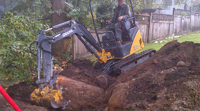 Residential Excavating Coquitlam | Landscape Contractors | Coastal ...