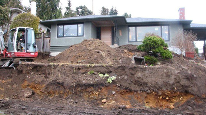 Residential Excavating Coquitlam | Landscape Contractors | Coastal ...