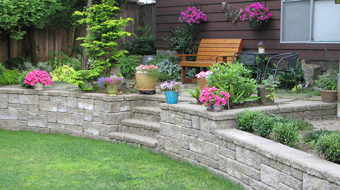 Retaining Walls Coquitlam | Stone Work | Coastal Design Landscaping