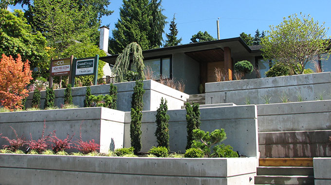 Retaining Walls Coquitlam | Stone Work | Coastal Design Landscaping