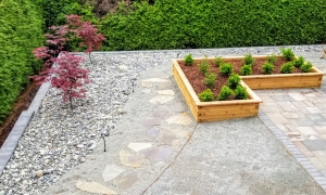 Stone Patios Coquitlam | Paving Stones | Coastal Design Landscaping